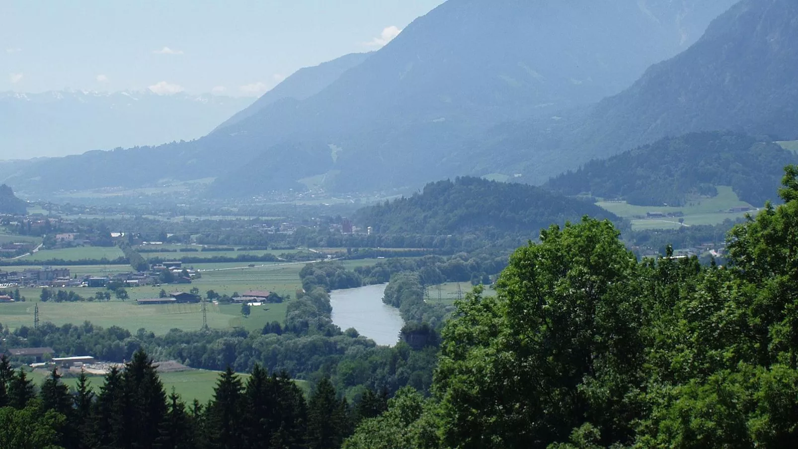 Chalet Rosa-View summer