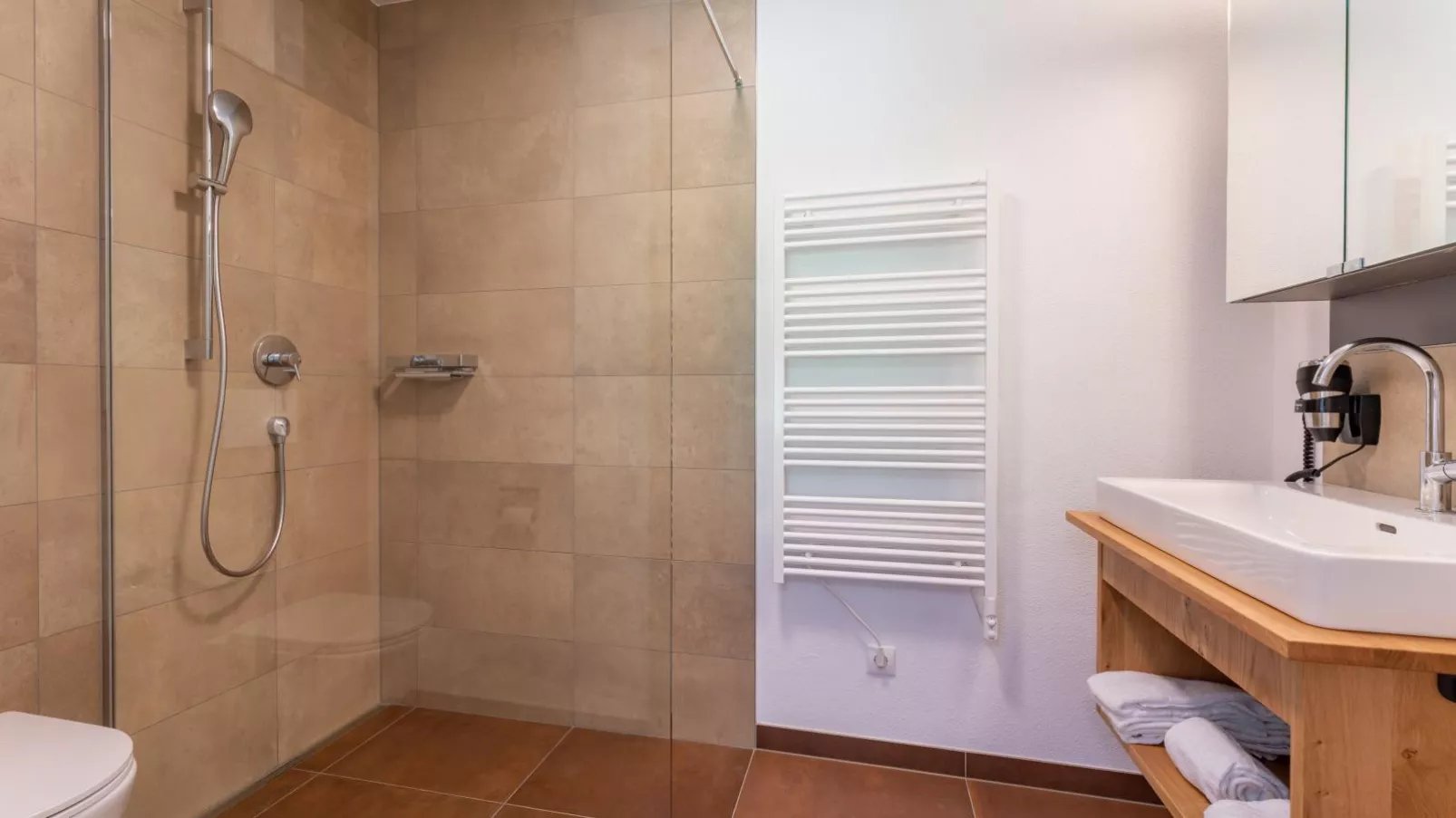 Chalet Astrid-Salle de bain