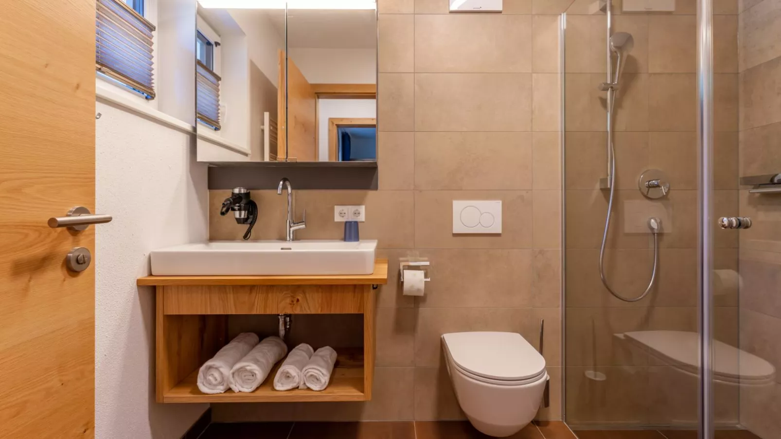 Chalet Astrid-Salle de bain