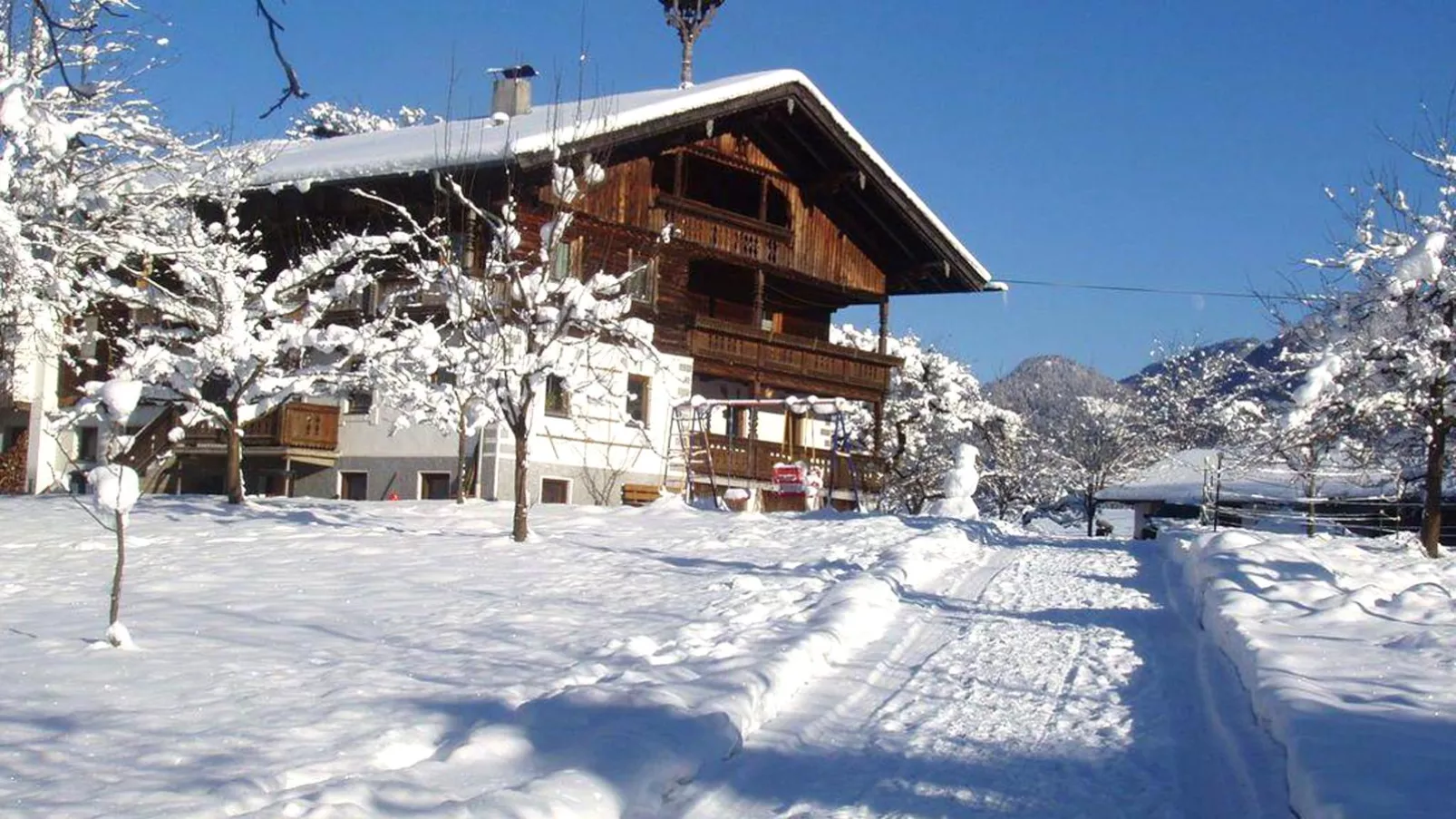 Chalet Rosa-View winter