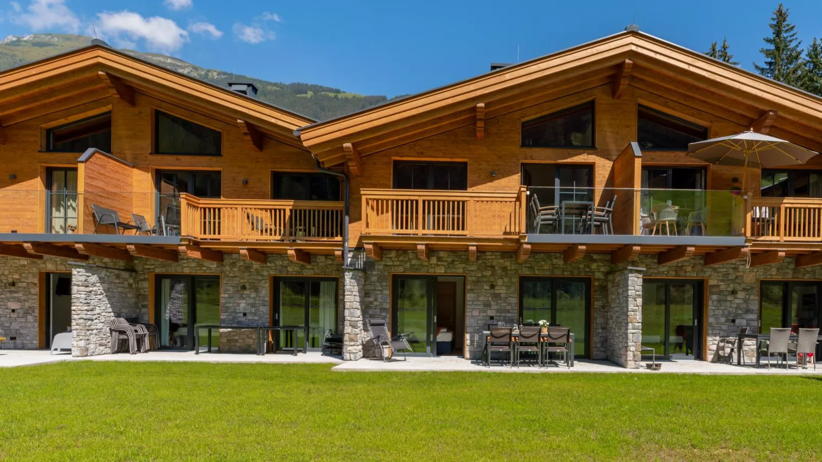 Chalet Astrid-Extérieur été