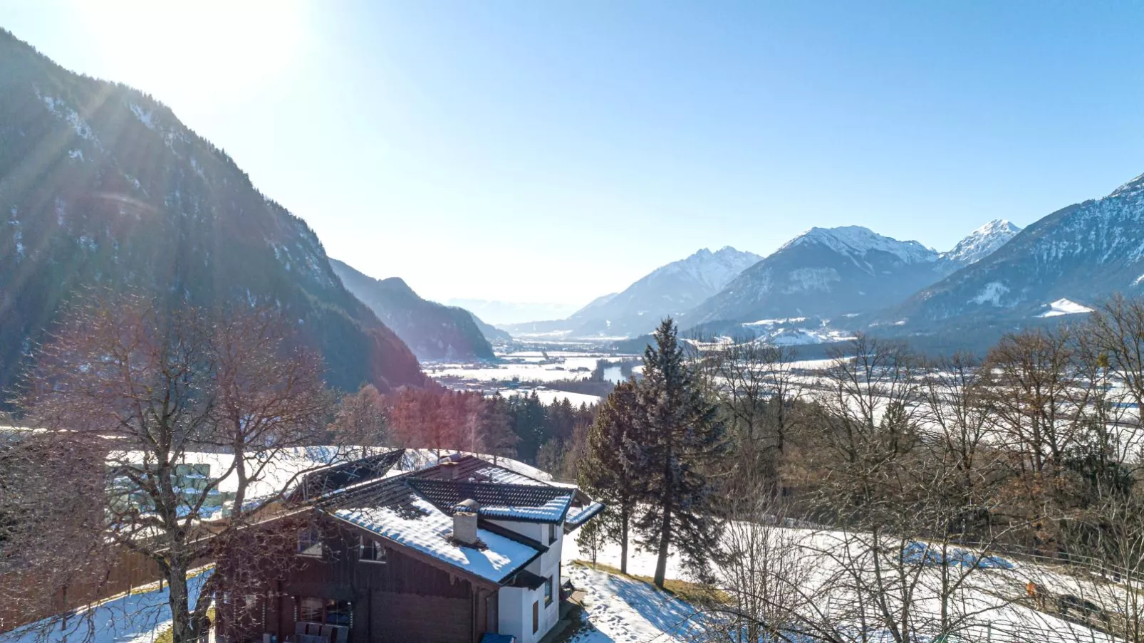 Chalet Rosa-Exterior winter