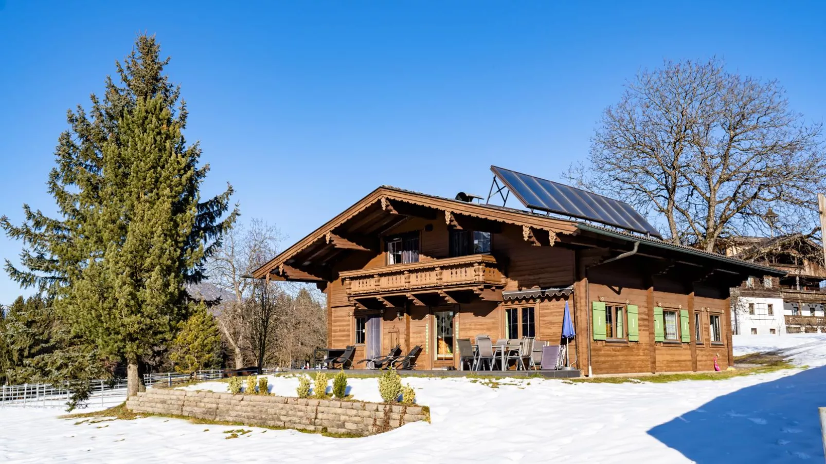 Chalet Rosa-Exterior winter