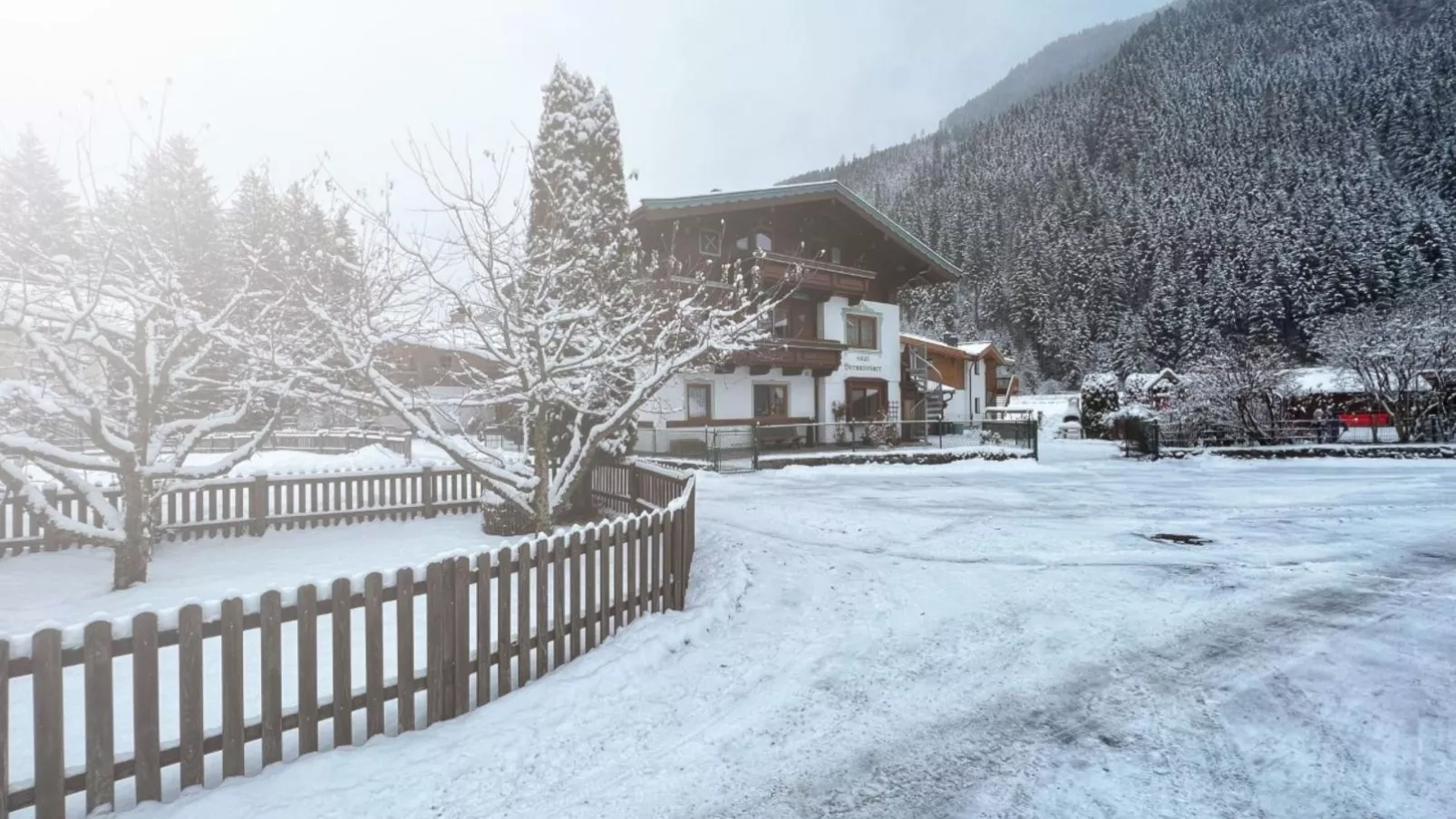 Haus Wald-Exterior winter