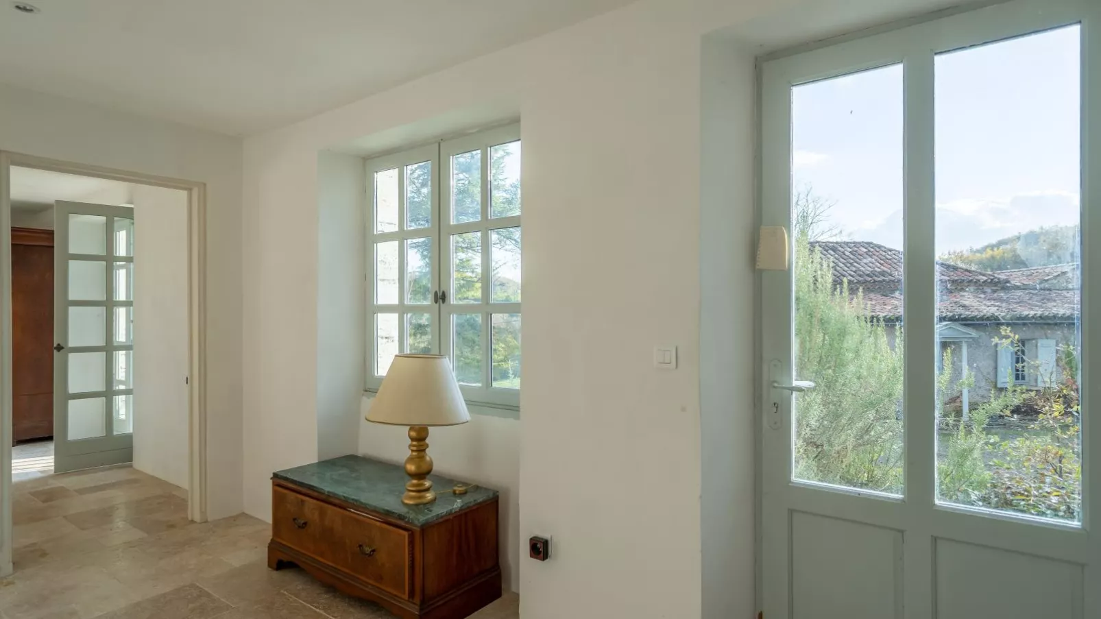 Gite La Folie-Living room