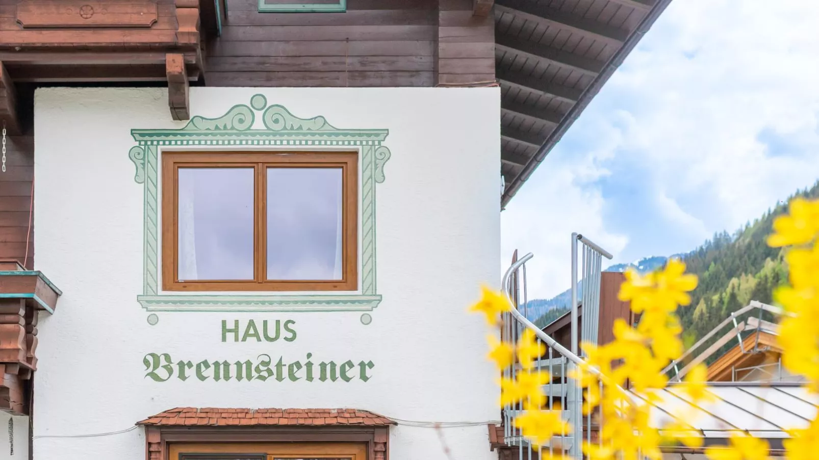 Haus Wald-Exterior summer