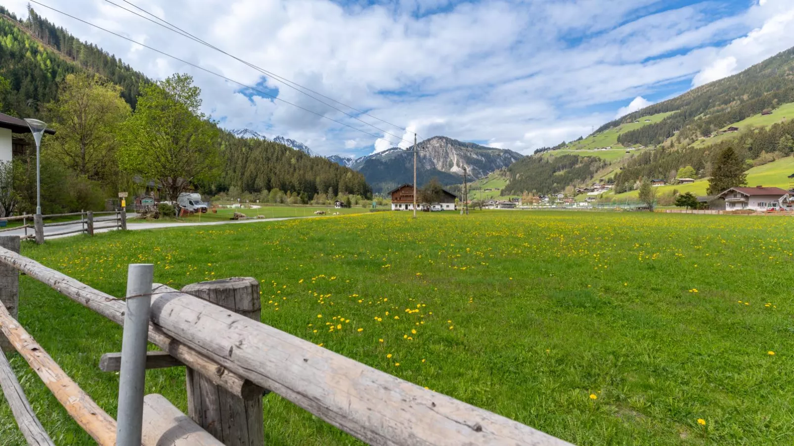 Haus Wald-View summer