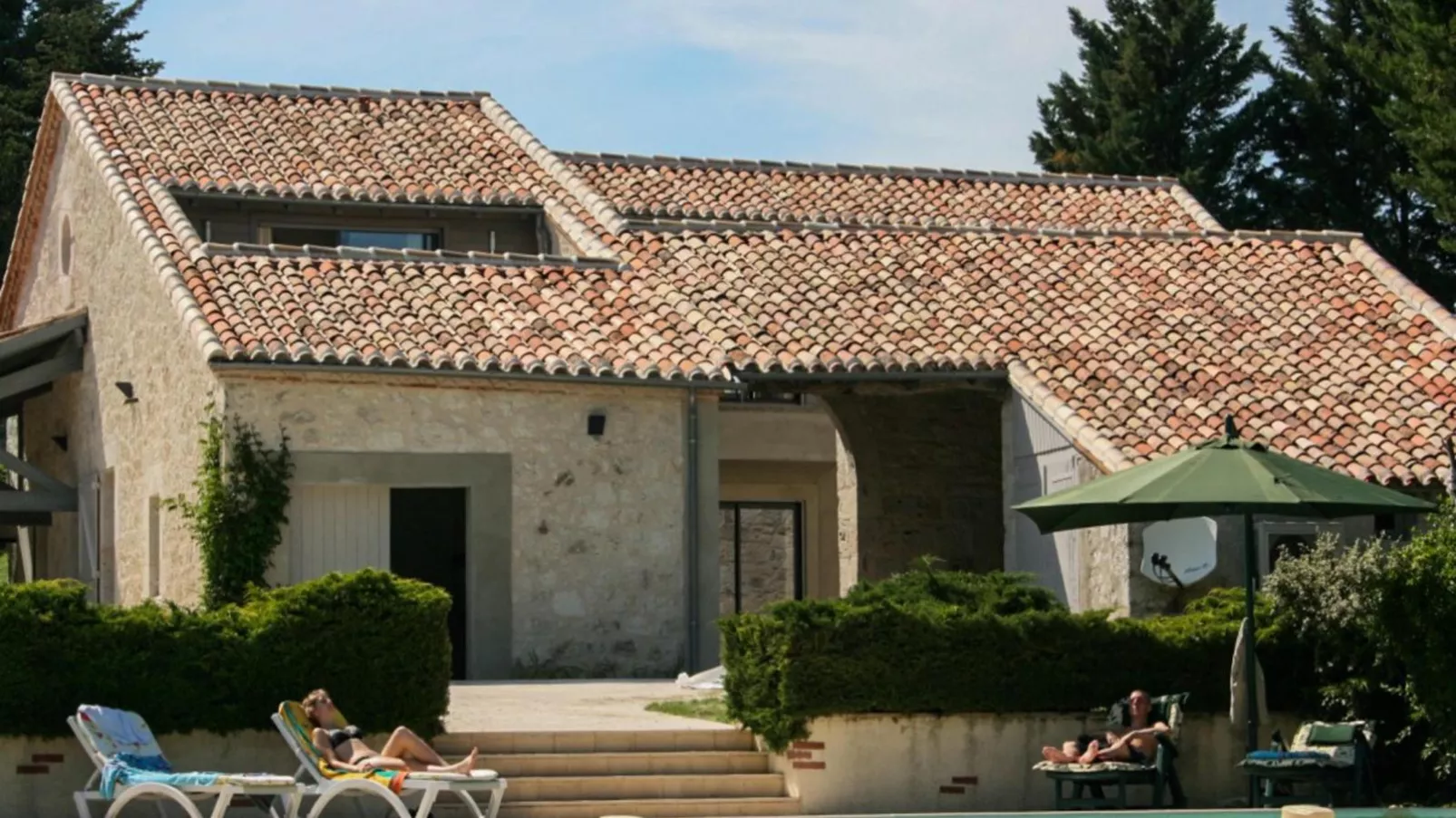 Gites de Saint Maurin-Exterior summer