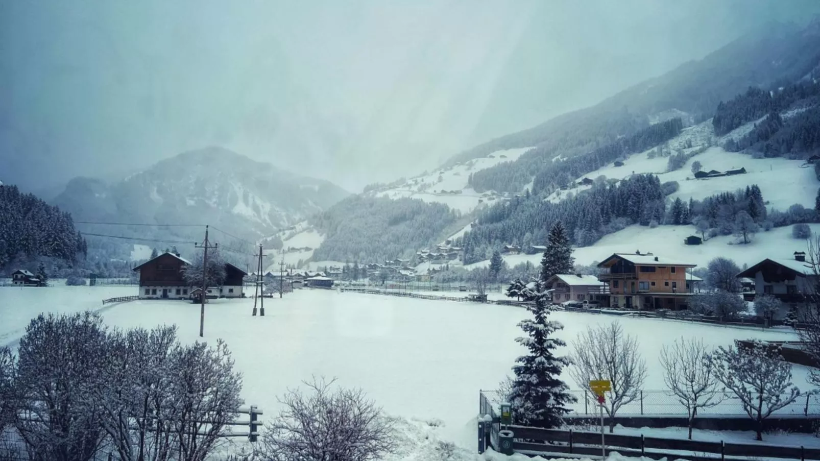 Haus Wald-View winter