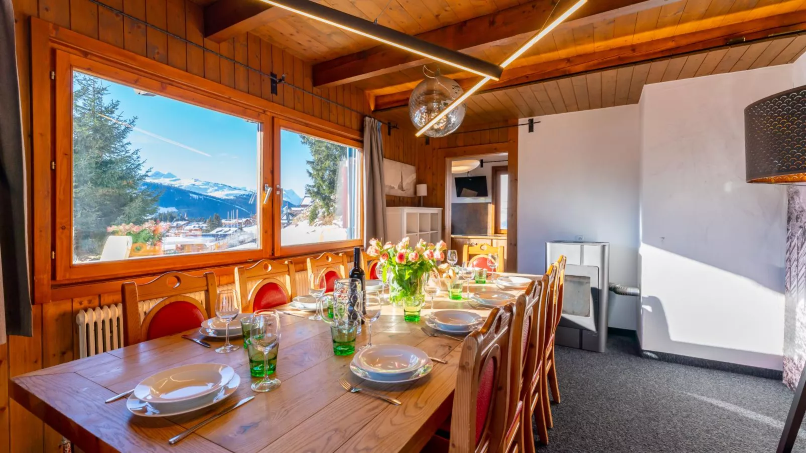 Chalet H XL-Dining room