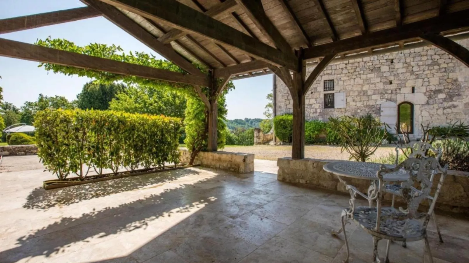 Gites de Saint Maurin-Recreation room