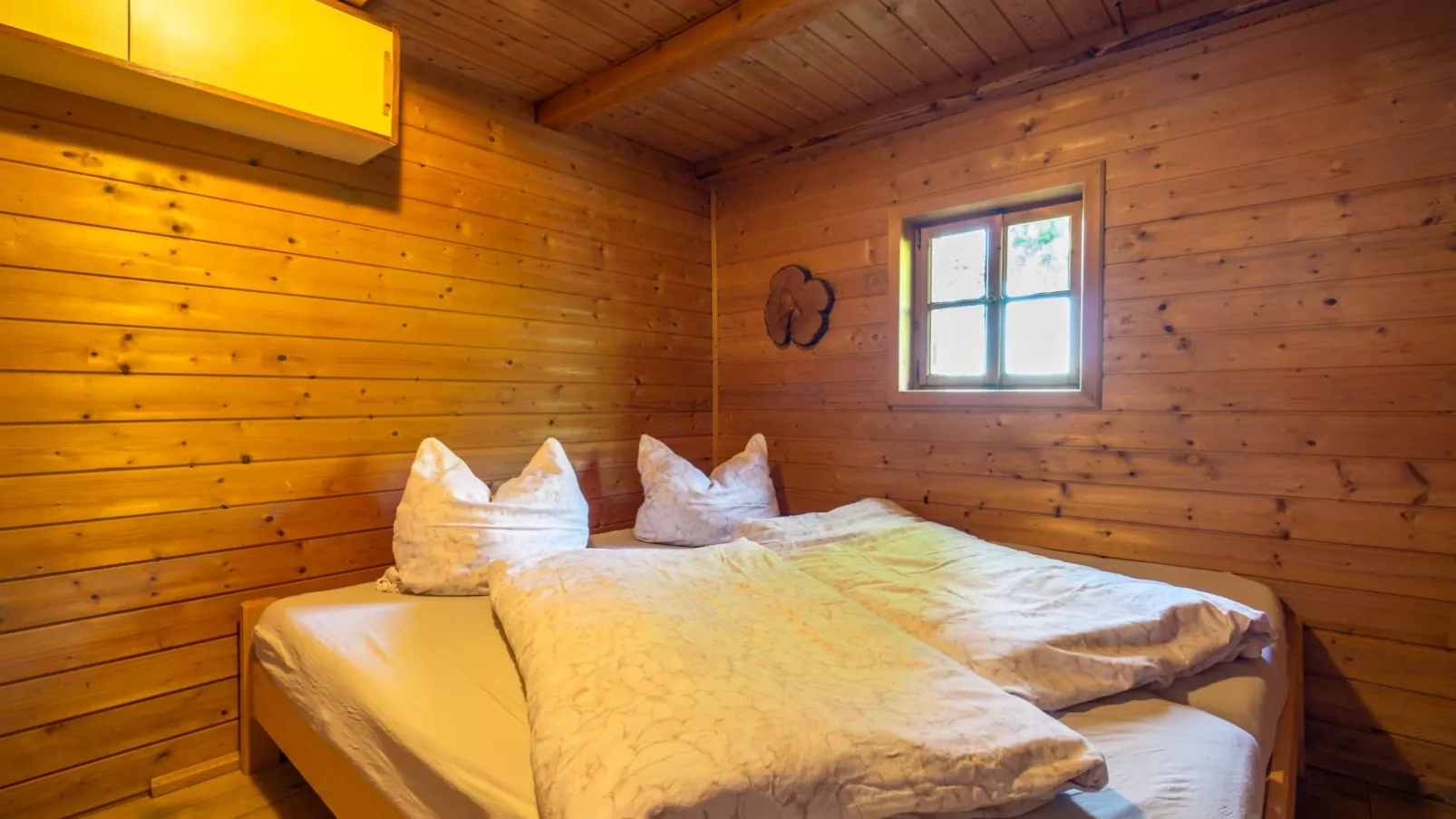 EAGGA-Niederleger Alm-Schlafzimmer