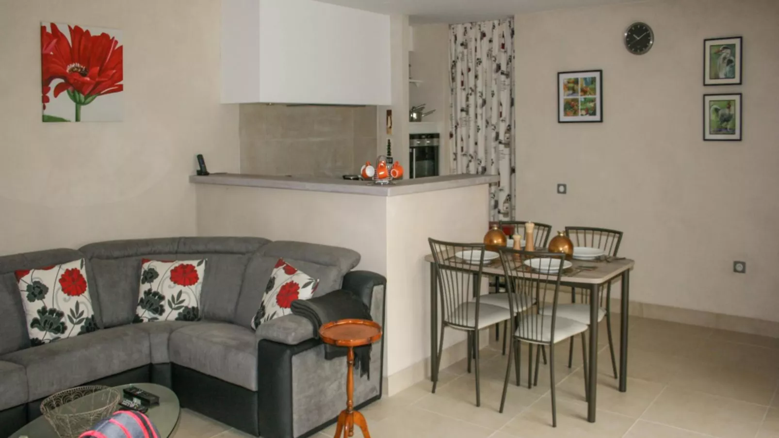 Gite La Sempesserre-Living room