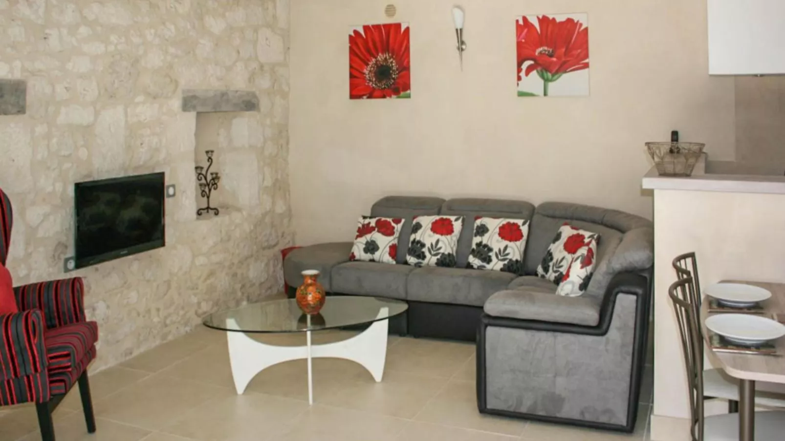 Gite La Sempesserre-Living room