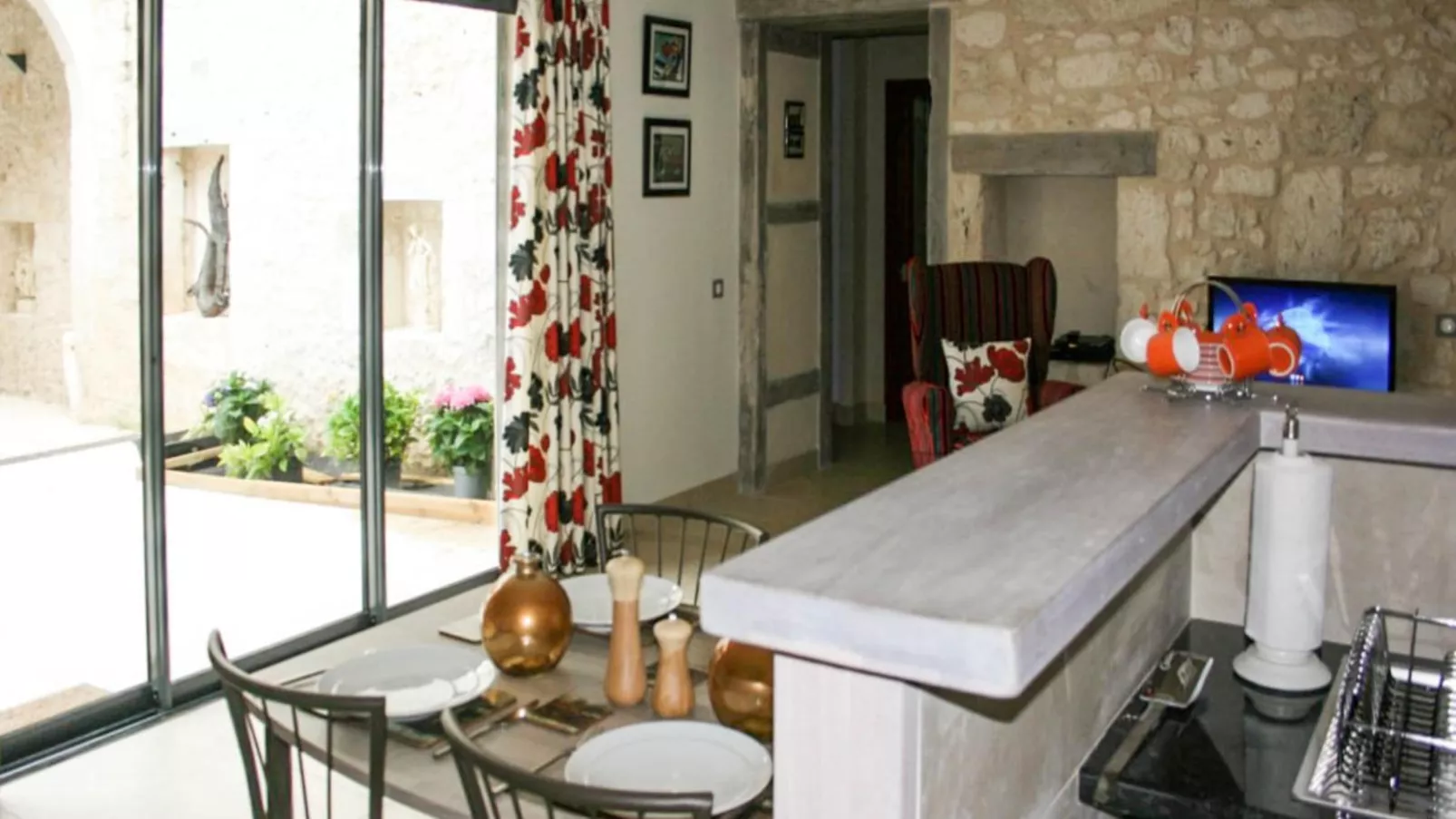 Gite La Sempesserre-Kitchen