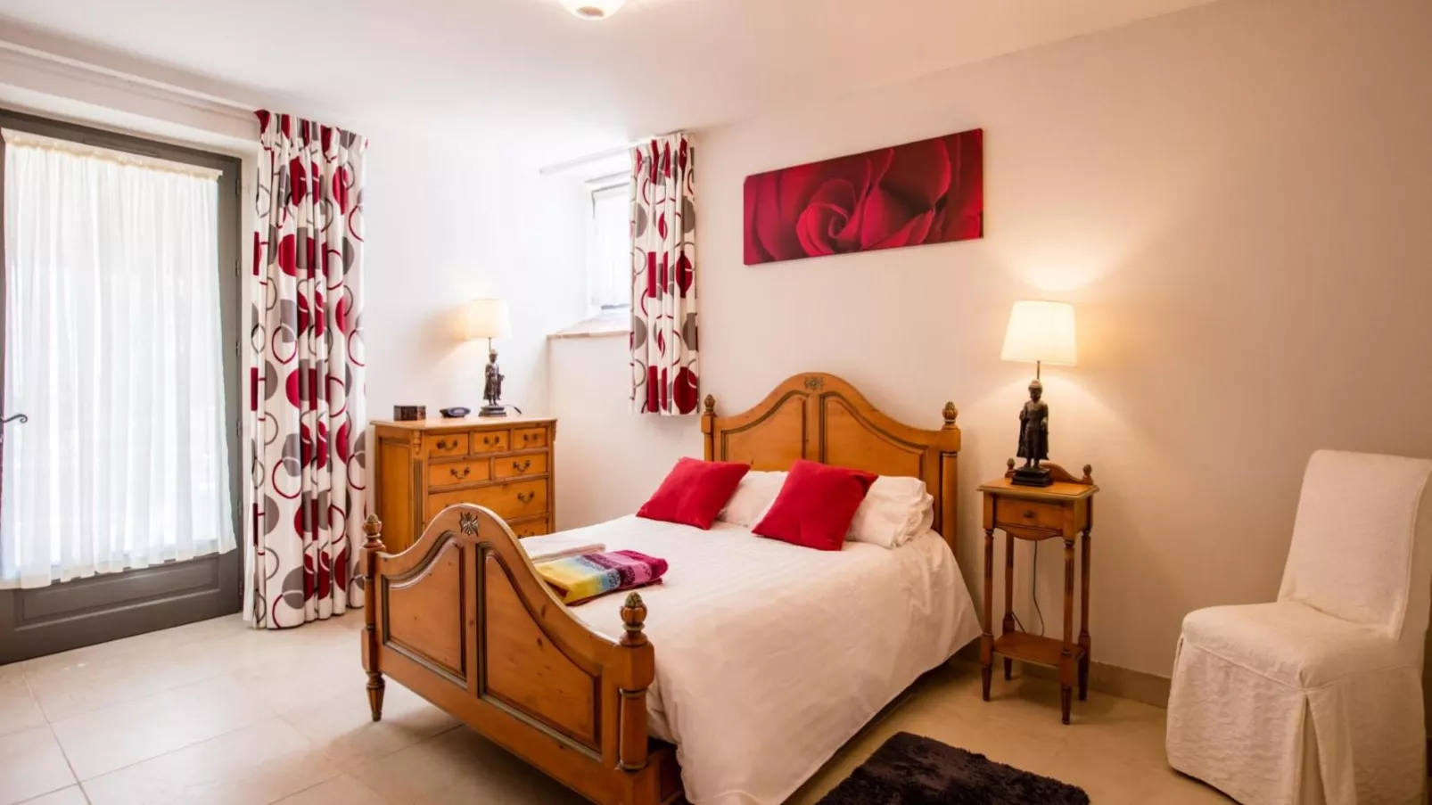 Gite La Sempesserre-Bedroom