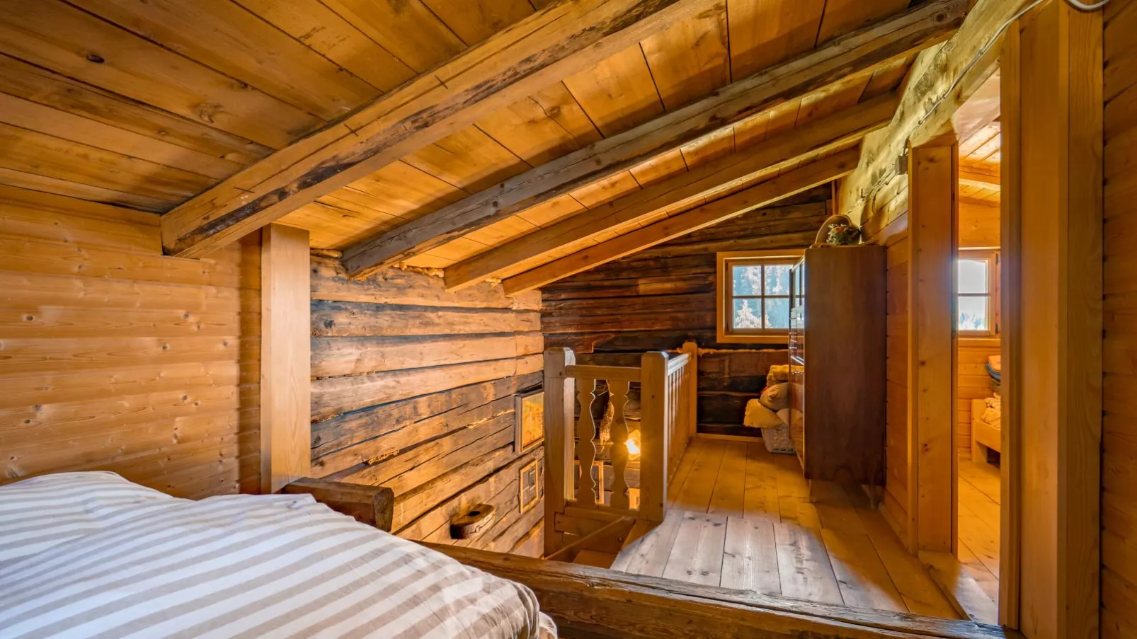 EAGGA-Niederleger Alm-Schlafzimmer