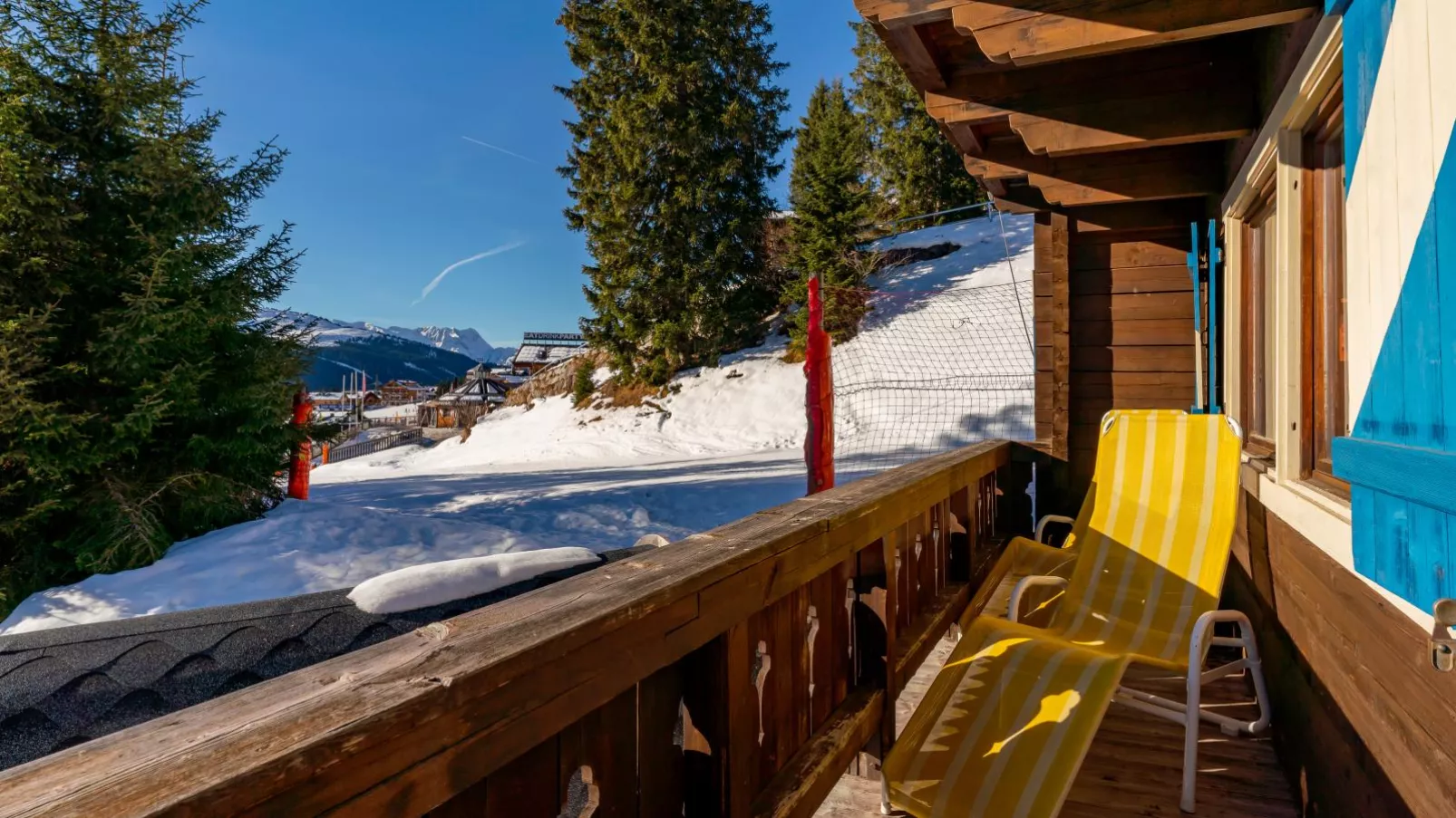 Chalet H XL-Terrace balcony