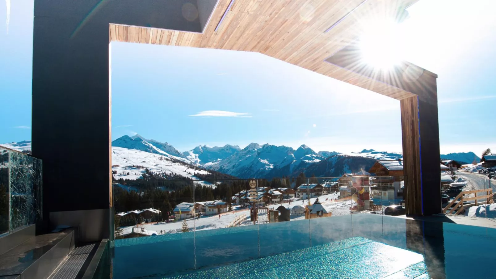 Chalet H XL-Area winter 1km