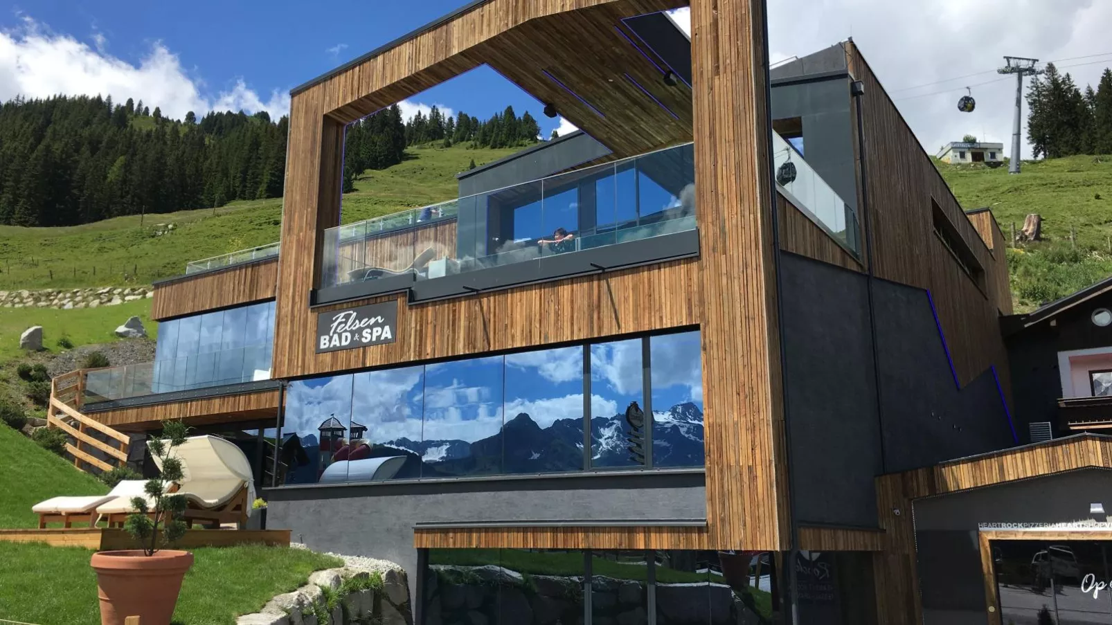 Chalet H XL-Areas summer 1km