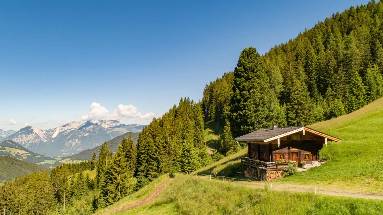 EAGGA-Niederleger Alm-Außenbereich Sommer