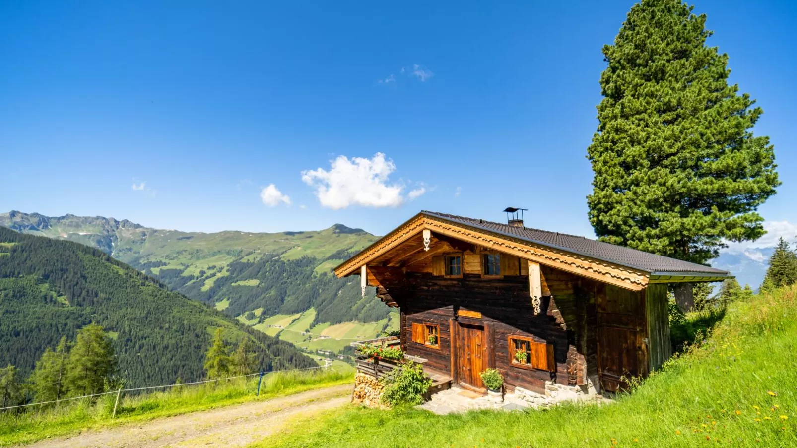 EAGGA-Niederleger Alm-Außenbereich Sommer