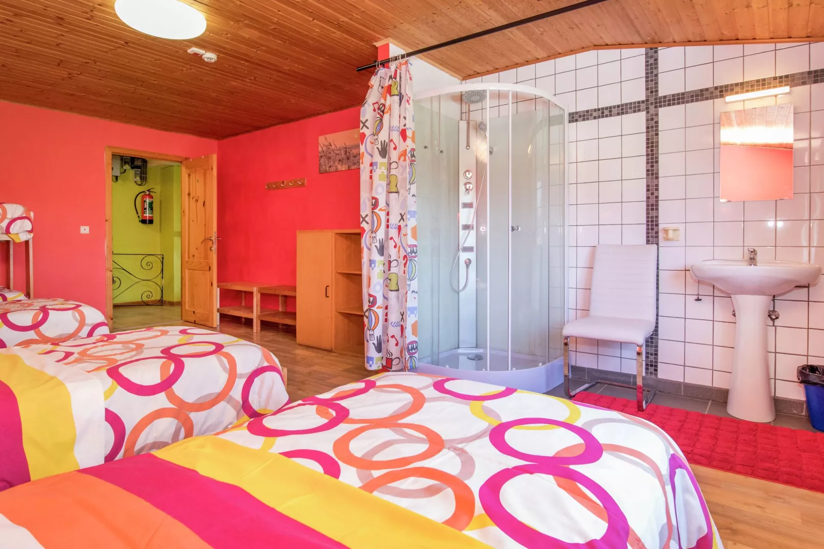 Claire Fontaine-Bedroom