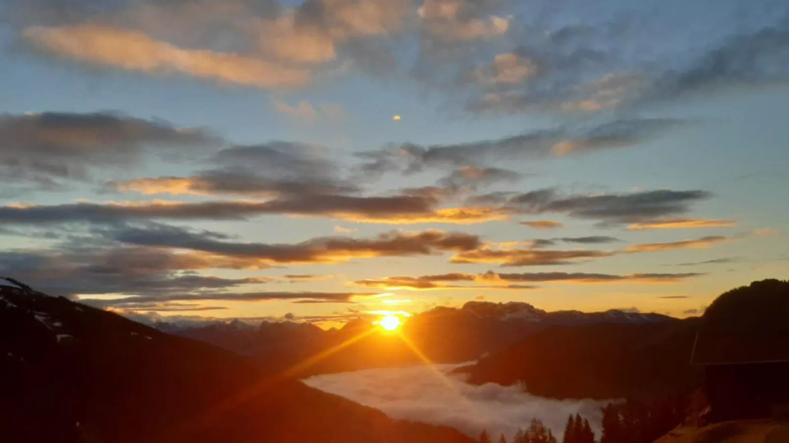 EAGGA-Niederleger Alm-Aussicht Winter