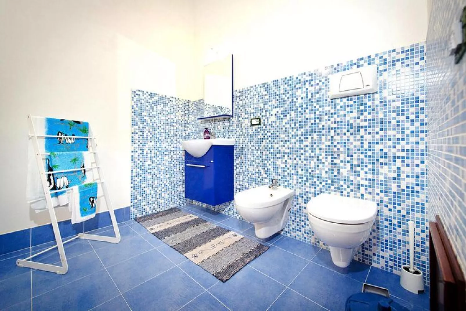Apartment Castellammare del Golfo-Il Sole di Sicilia-Salle de bain