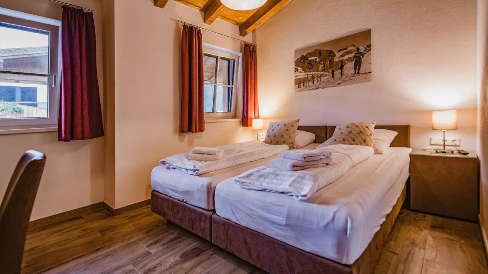 Lodge Elise-Bedroom