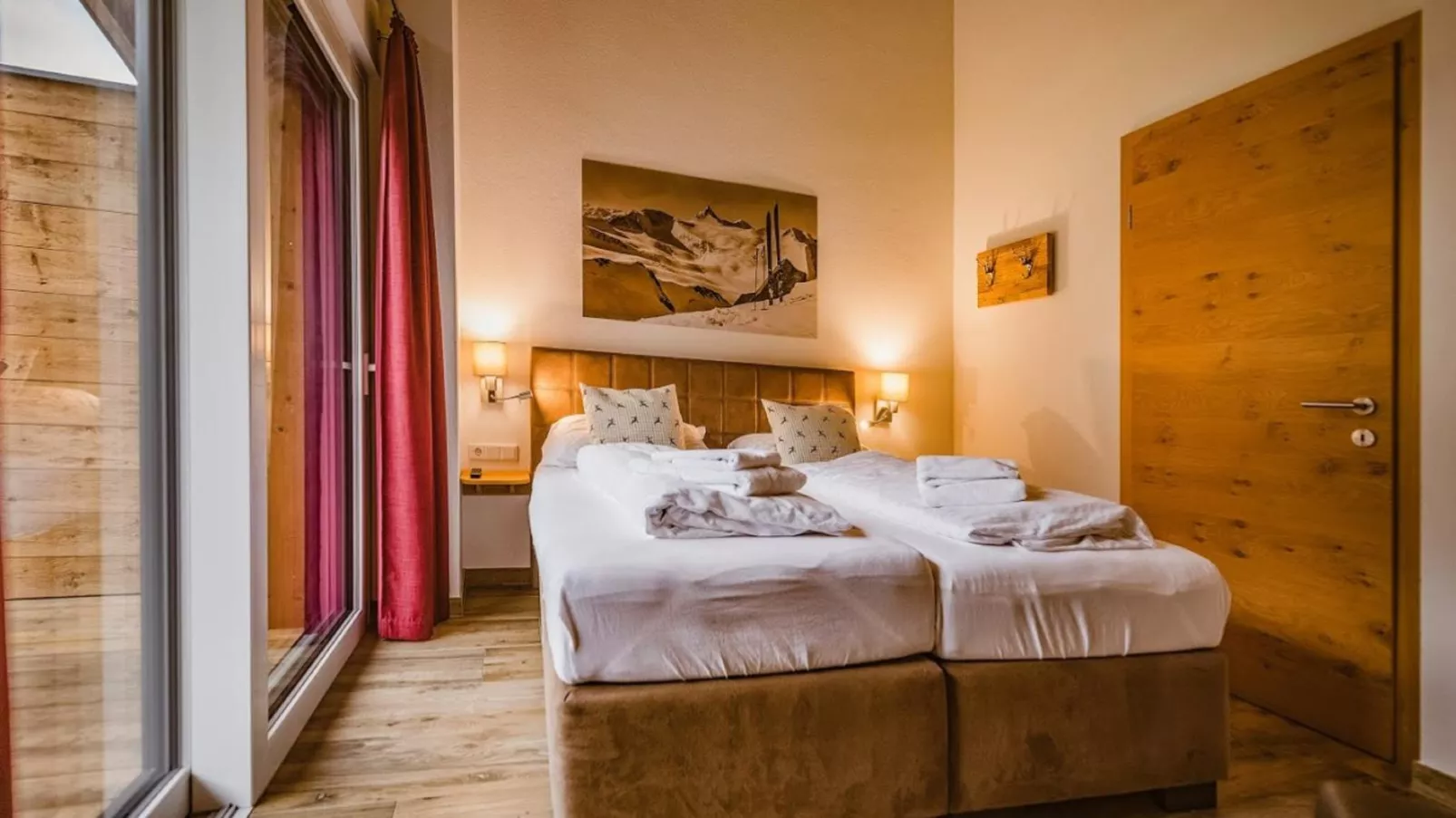 Lodge Elise-Bedroom