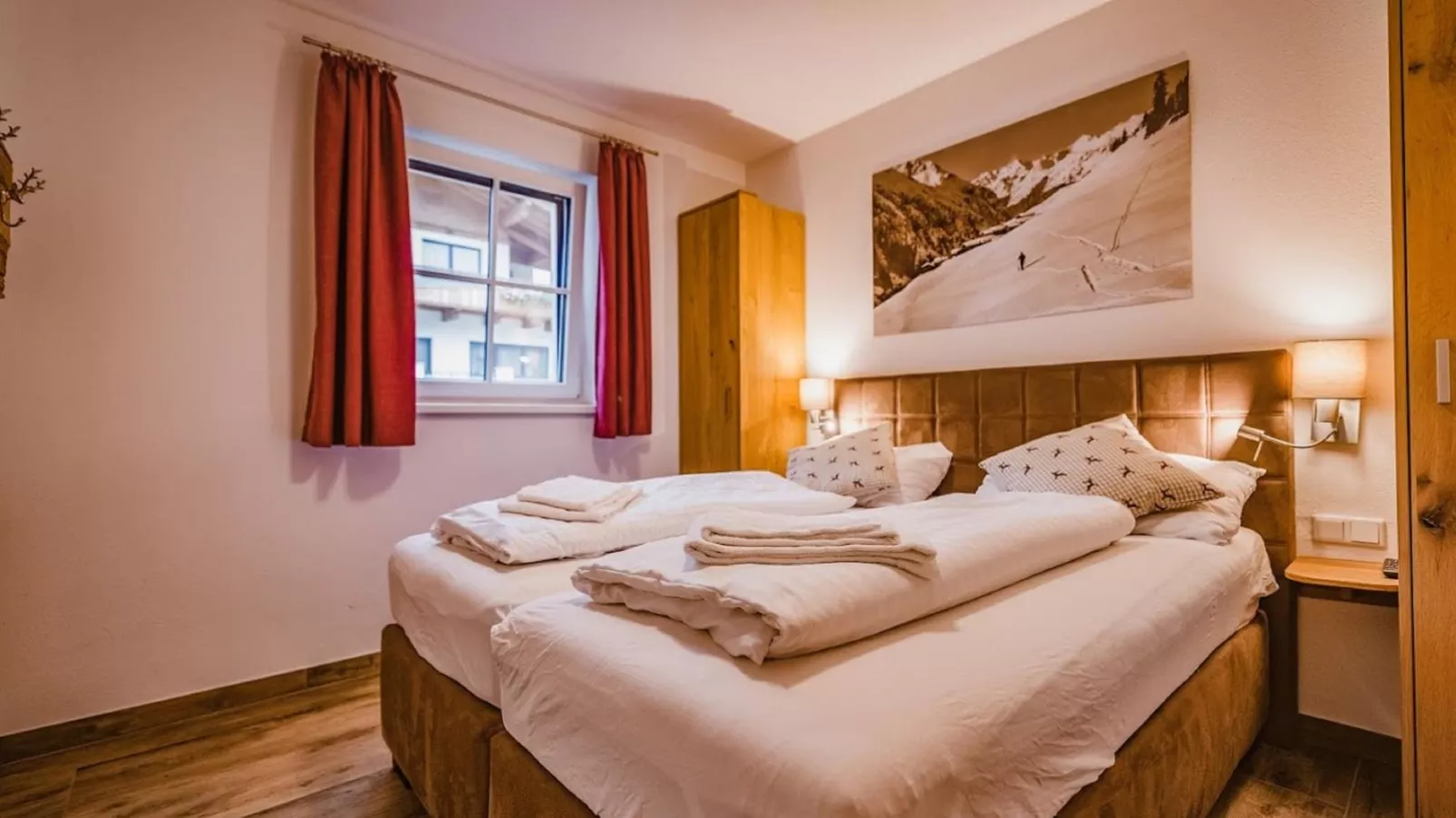Lodge Elise-Bedroom