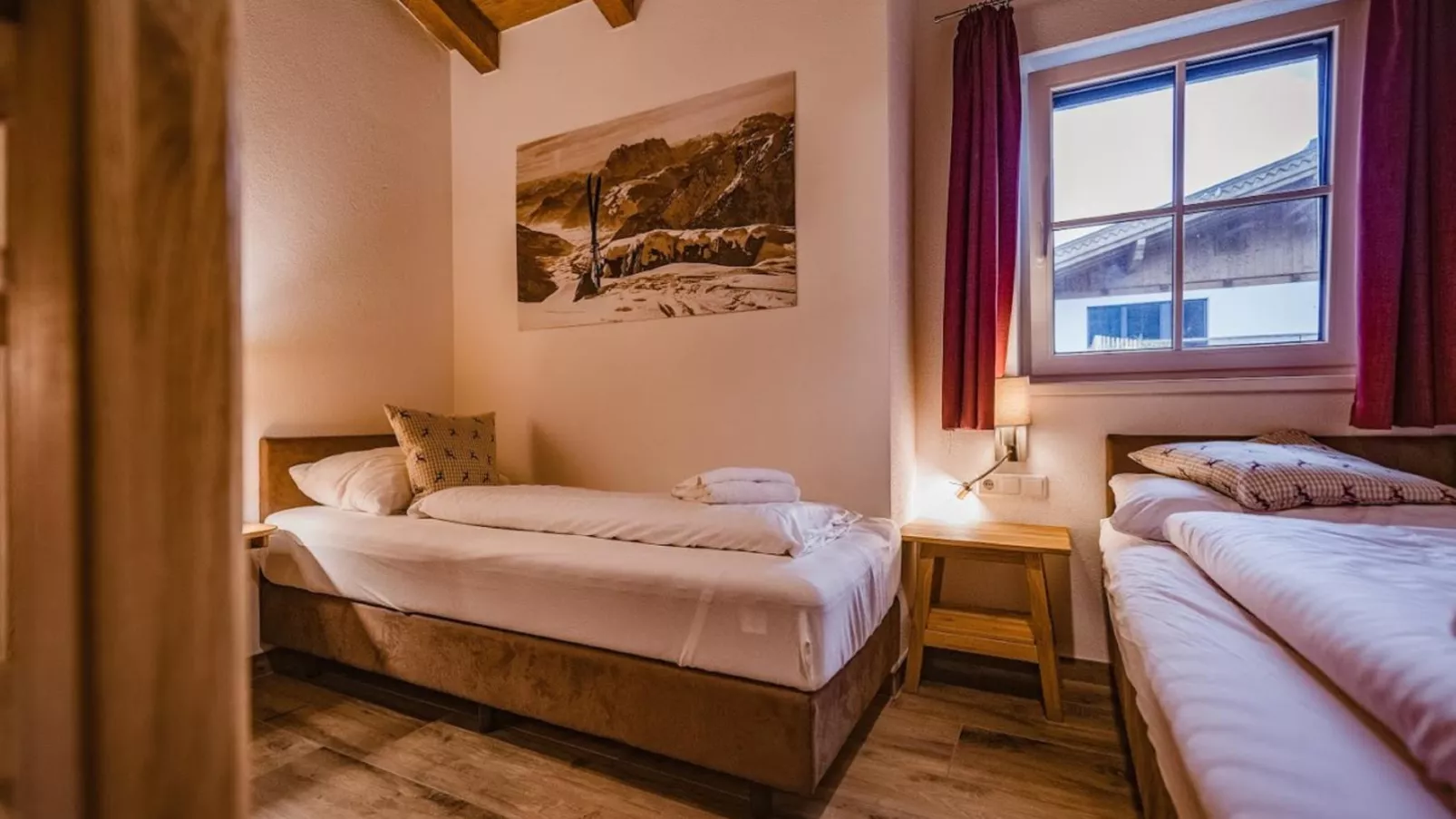 Lodge Elise-Bedroom