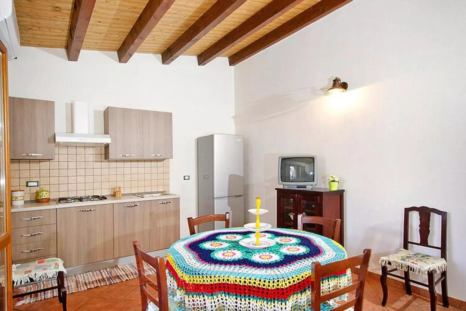 Apartment Castellammare del Golfo-Il Sole di Sicilia-Salle à manger