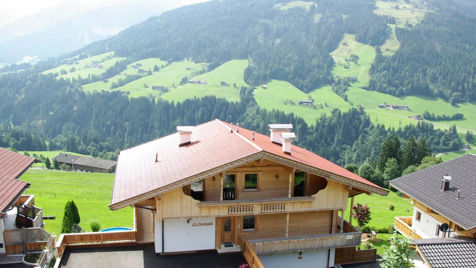 Haus Fernwald Top Rens-Exterior summer