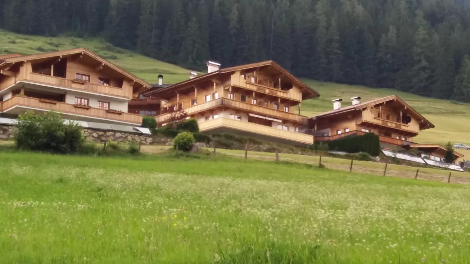 Haus Fernwald Top Rens-Exterior summer