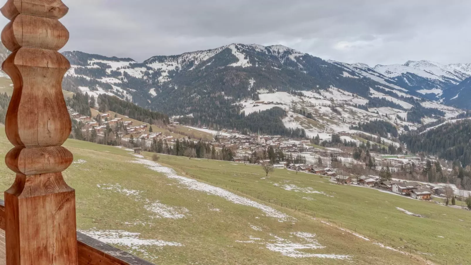 Haus Fernwald Top Rens-View winter