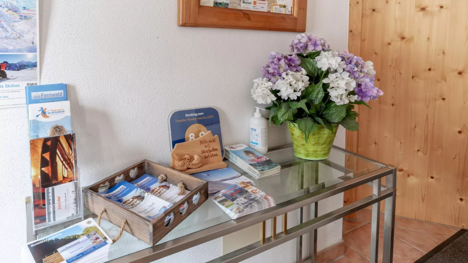 Haus Fernwald Top Tim-Reception hall
