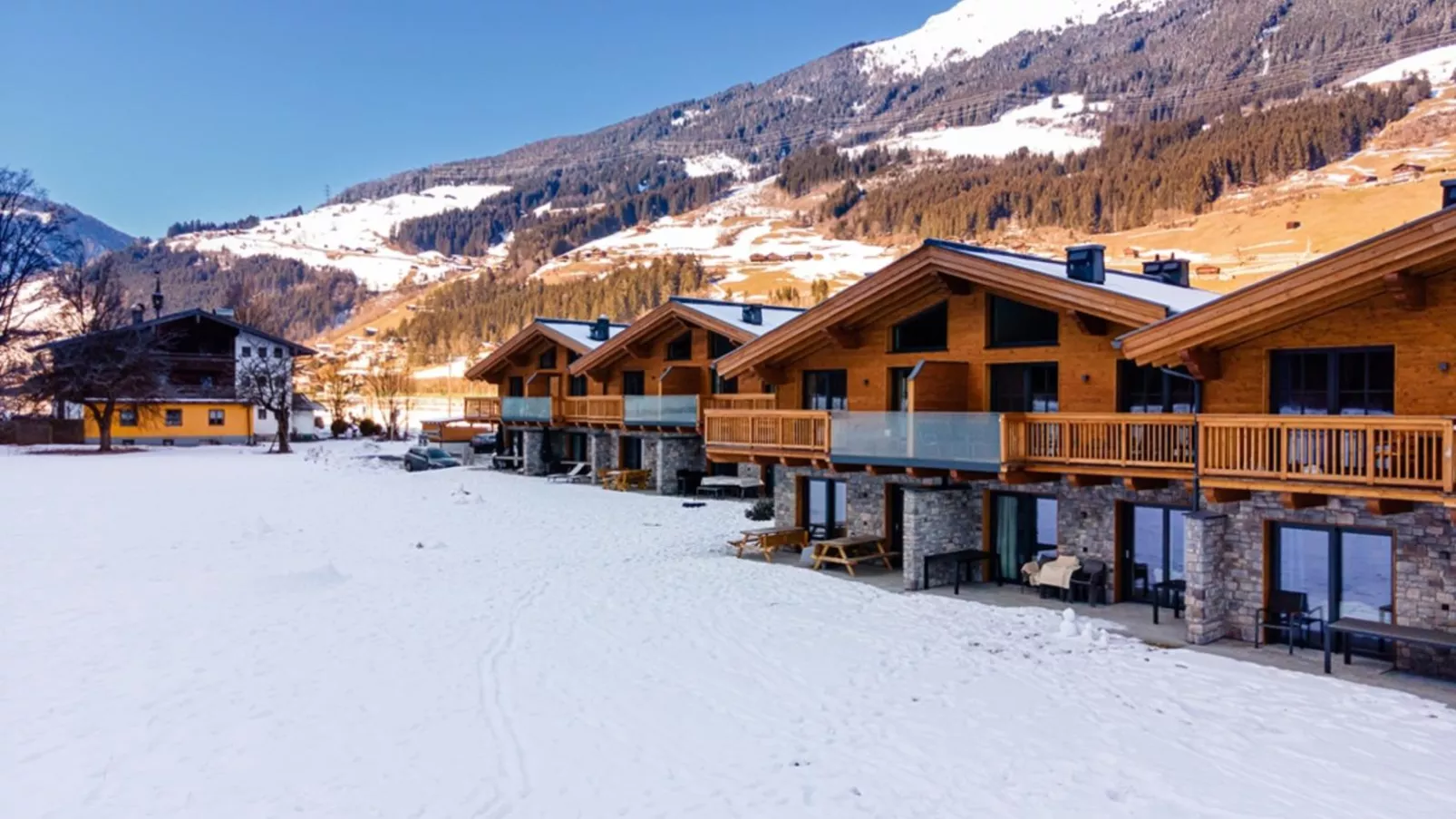 Pinzgau Lodge 2B-Exterior winter