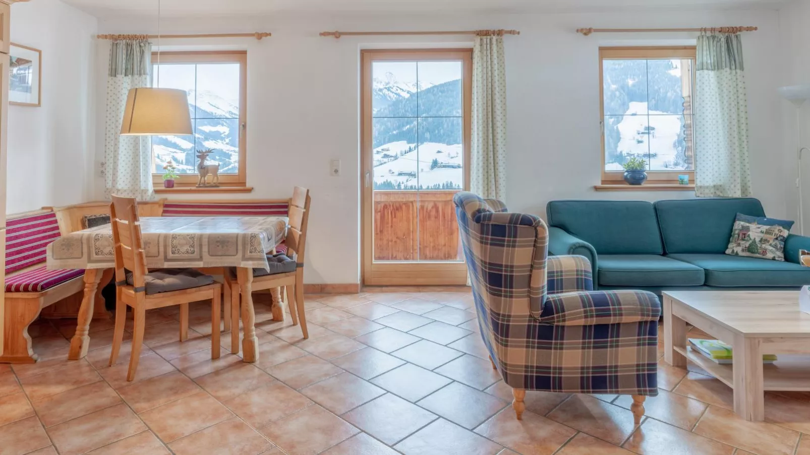 Haus Fernwald Top Tim-Dining room