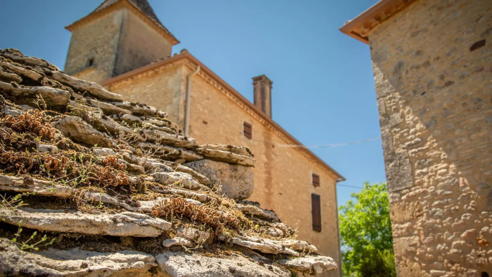 Gite Girou Haut-Exterior summer