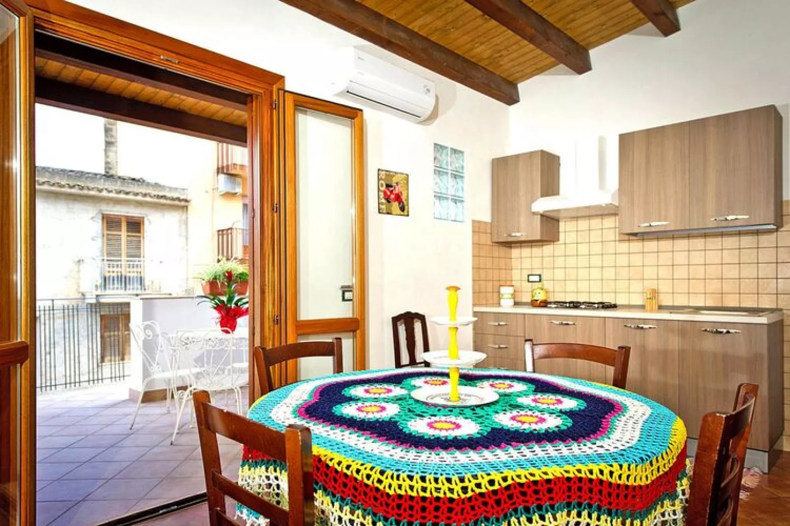 Apartment Castellammare del Golfo-Il Sole di Sicilia-Salle à manger