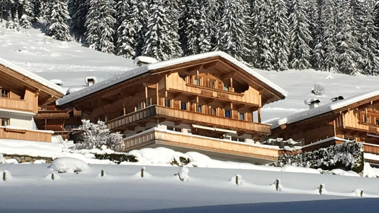 Haus Fernwald Top Tim-Exterior winter
