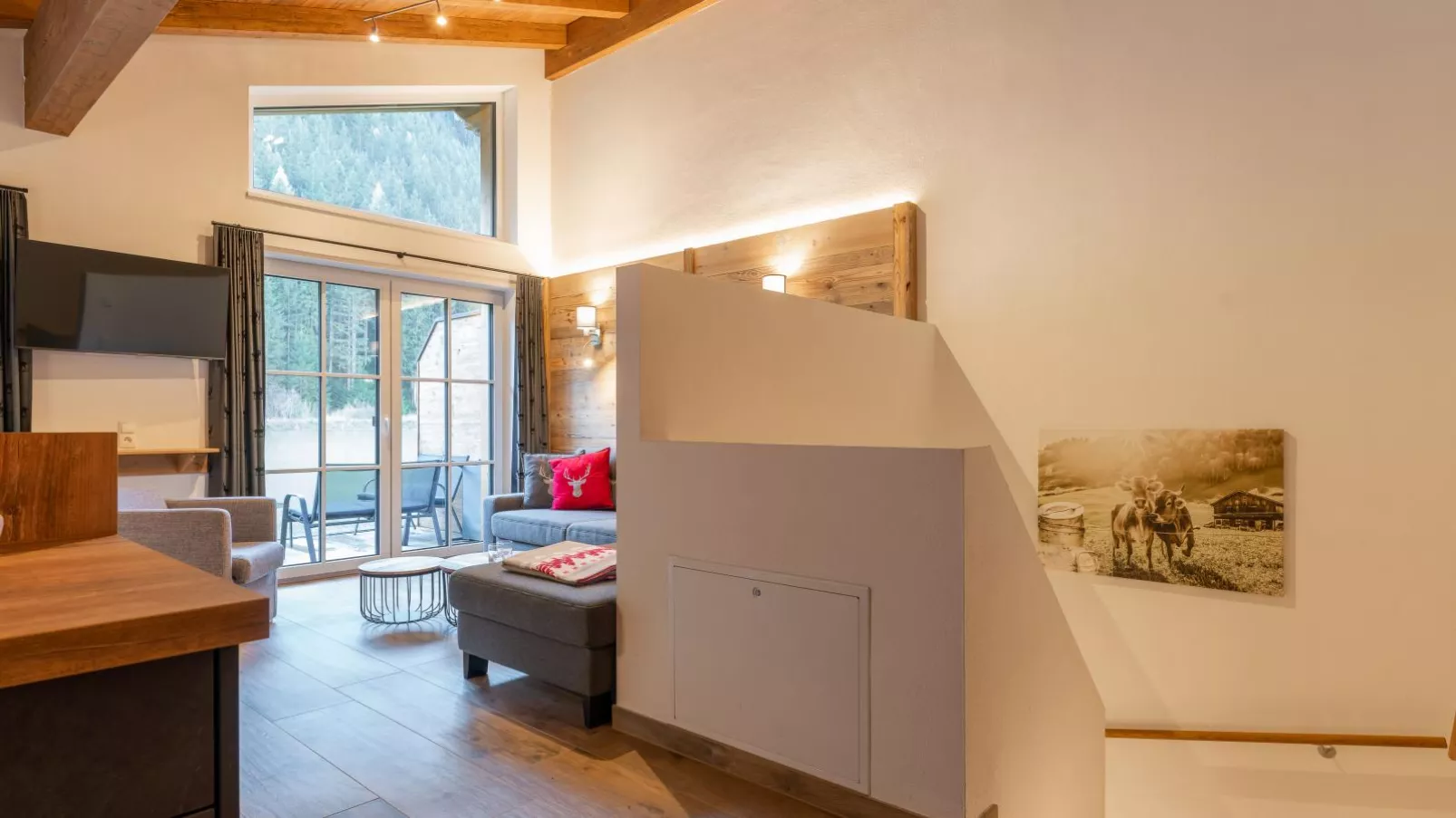 Pinzgau Lodge 2B-Landing
