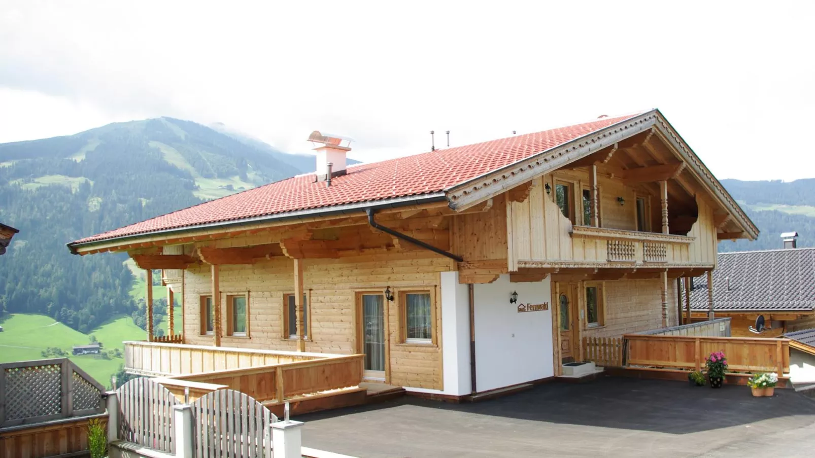Haus Fernwald Top Tim-Exterior summer