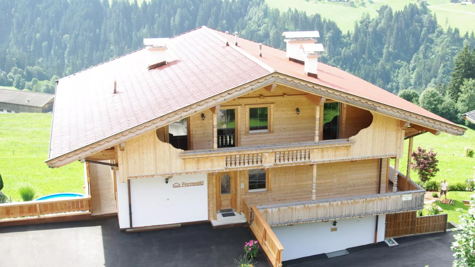 Haus Fernwald Top Tim-Exterior summer