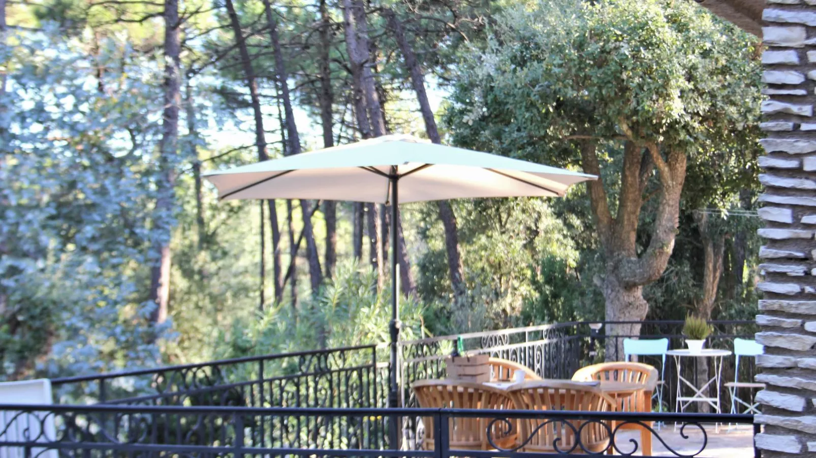 Le Capitou-Terrasse / balcon