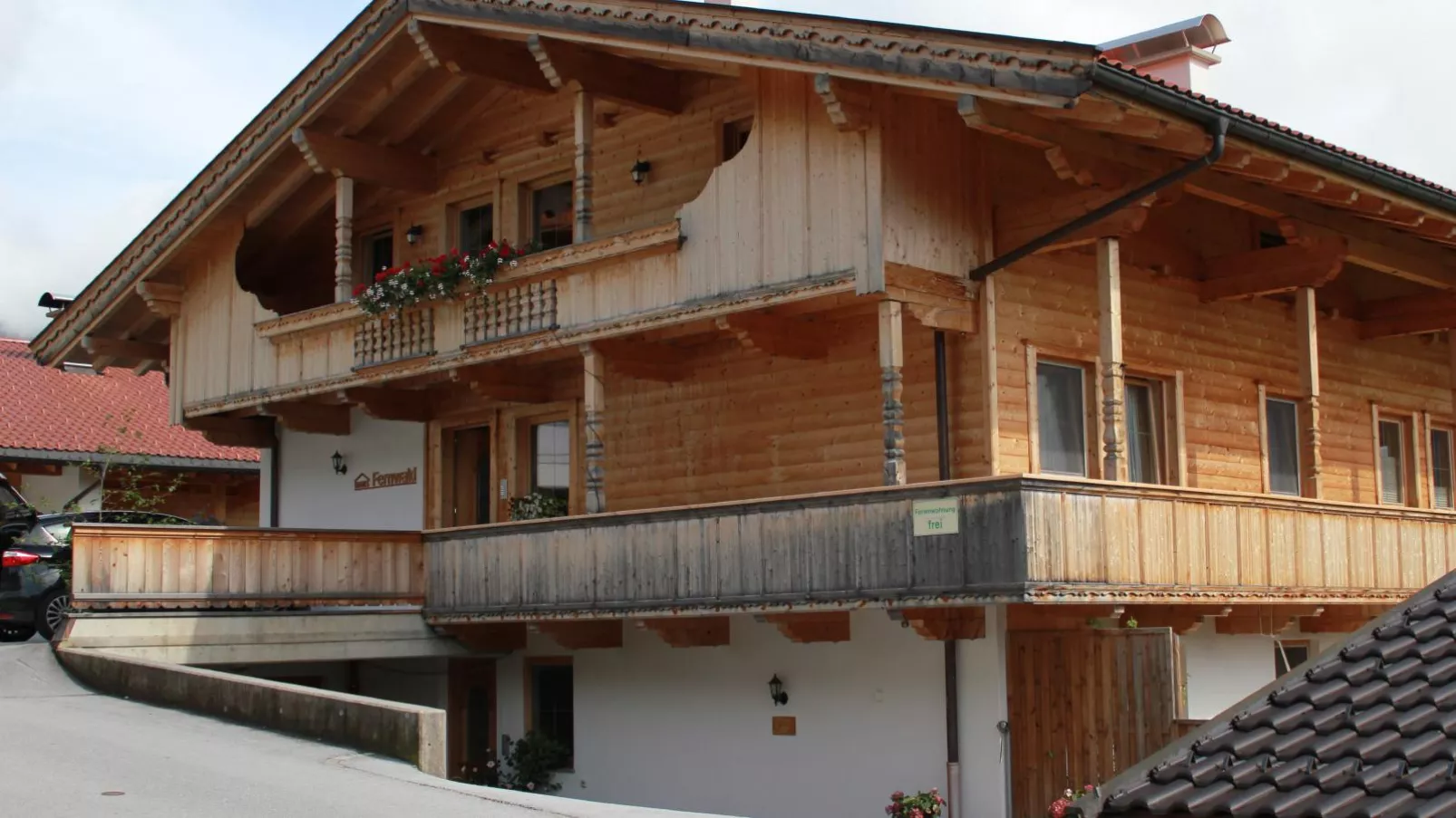 Haus Fernwald Top Tim-Exterior summer