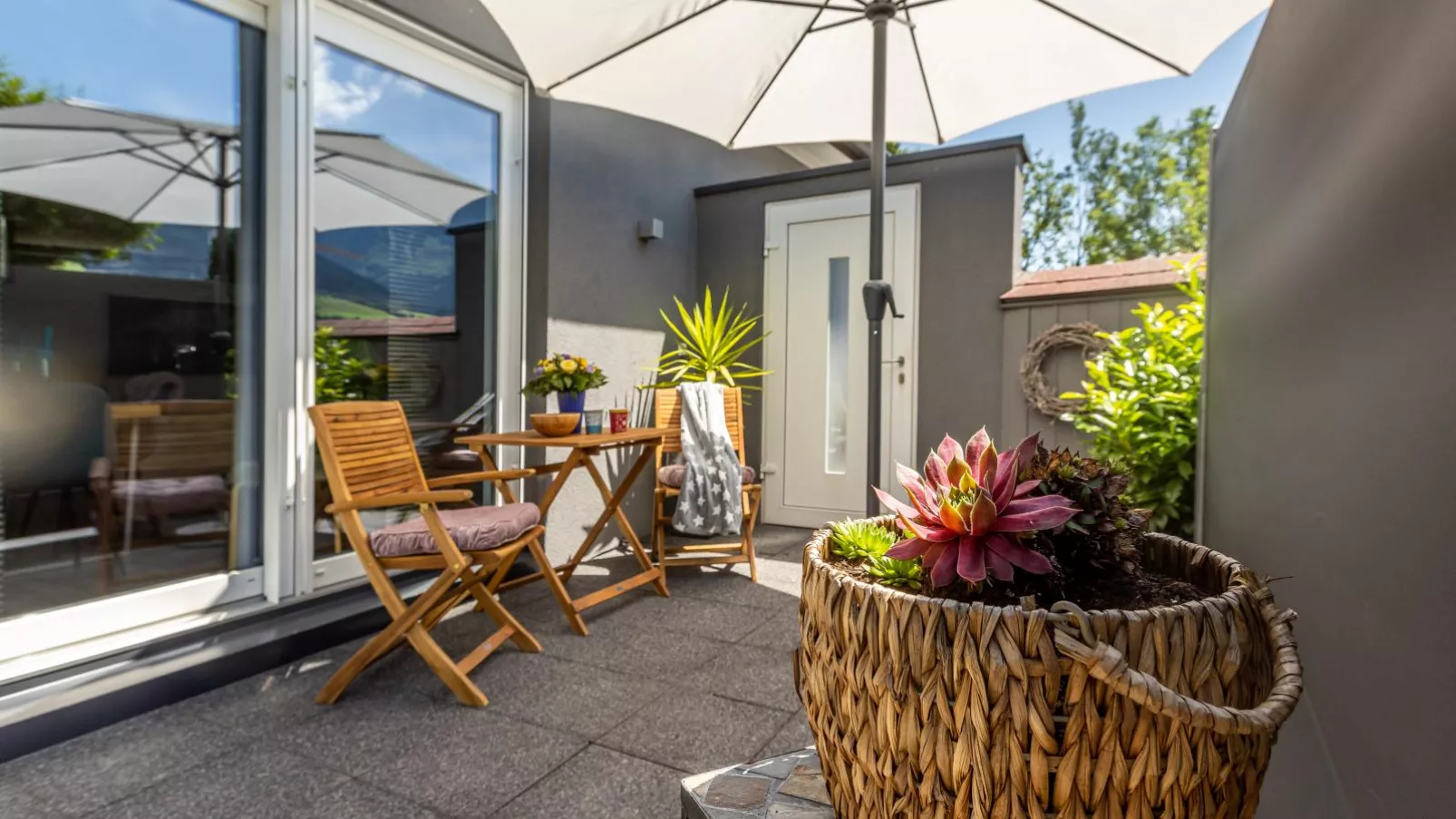 Studio 7-Terrace balcony