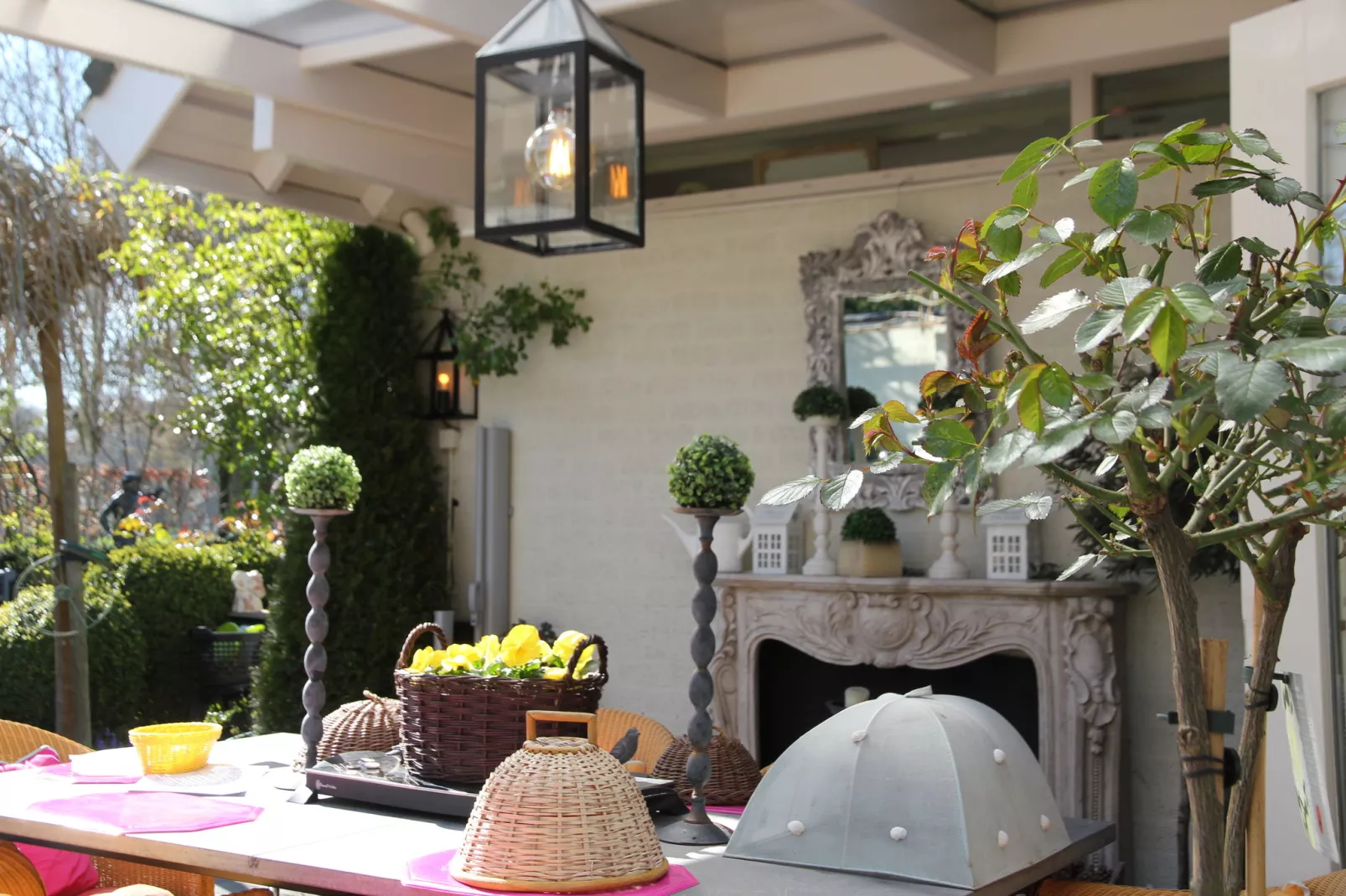Romantisch Heiloo-Exterior summer
